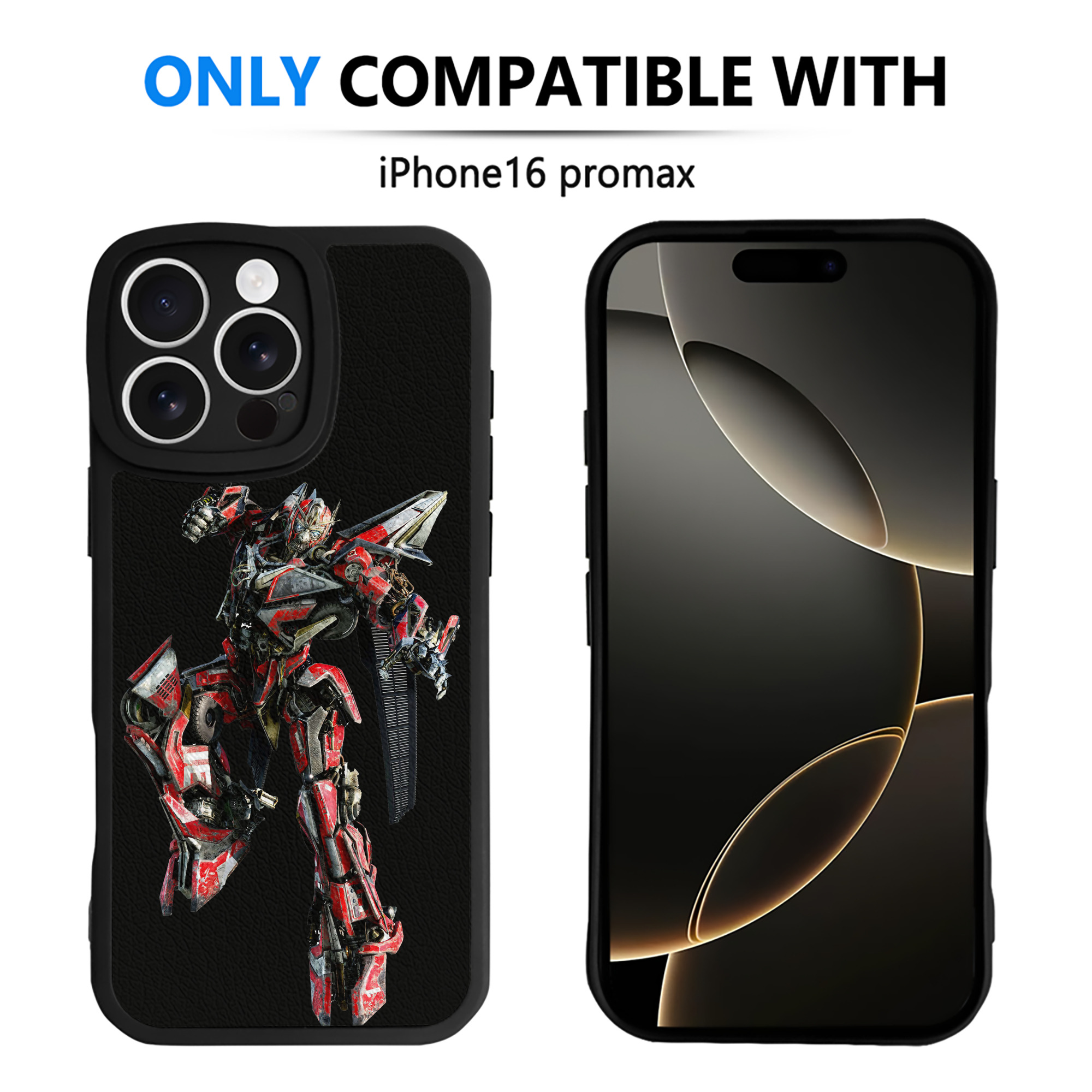 （画像用）  【iPhone 16シリーズ対応】シリコンスマホケース（レザー調） 材質：シリコン